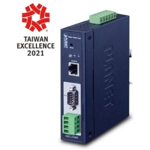 Modbus gateway 1 port RS232/422/485 -40/+75°C - IMG-2100T
