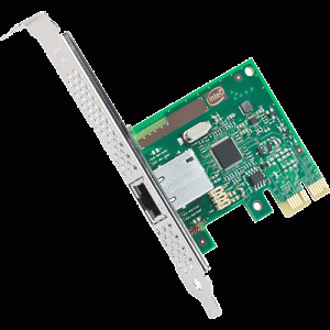 Carte réseau PCI Express Gigabit 1 port Low Prof. - I210-T1