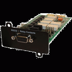 Carte relais indus. EATON -MS pour 93PM et 93E - INDRELAY-MS