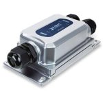 Extender Indus IP67 1xRJ45 In(bt) / 2xRJ45 Out(at) - IPOE-E302