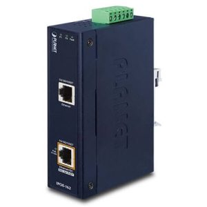 Injecteur Indus 1xRJ45 Giga PoE at 30W - IPOE-162