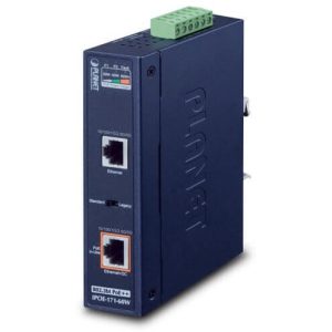 Injecteur Indus 1xRJ45 Giga PoE bt 60W - IPOE-171-60W