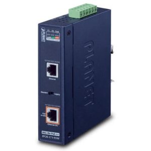 Injecteur Indus 1xRJ45 Giga PoE bt 90W - IPOE-171-95W