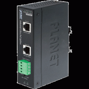 Récepteur industriel Ultra PoE 1 port 75W 12-24v - IPOE-171S