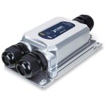 Injecteur PoE Giga bt indus IP67 -40/+75°C - IPOE-175