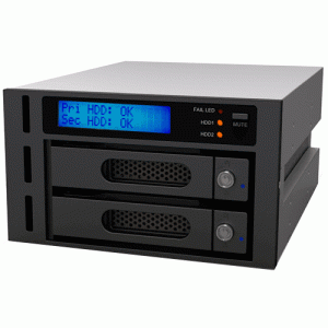Solution Raid sata 2 HDD 3"1/2 iR2622-2S-S2 NOIR - IR2622-2S-S2