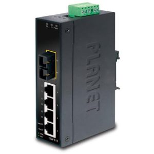 Switch Indus 4 ports 100Mbits 1xSFP SC multimode - ISW-511