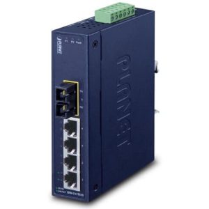 Switch Indus 4 ports 1xSFP monomode 100Mbits - ISW-511TS15