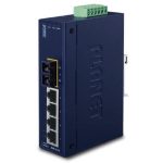 Switch Indus 4 ports 1xSFP SC multimode 100Mbits - ISW-511T
