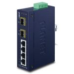Switch Indus 4 ports 100Mbits / 2xSFP 100Mbits - ISW-621TF