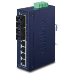 Switch Indus 4 ports 2xSFP SC monomode 100Mbits - ISW-621TS15