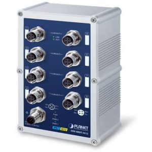 Switch Indus IP67 8 ports M12 100Mbits - ISW-800T-M12