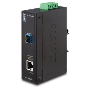 Transceiver Indus 1xRJ45 10G / 1xSFP+ - IXT-705AT