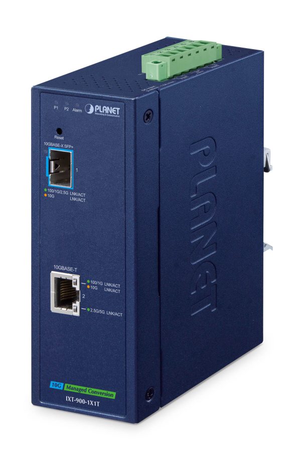Transceiver Indus 1xRJ45 (2.5G,5G,10G) / 1xSFP+ - IXT-900-1X1T