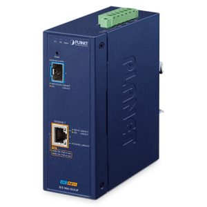 Transceiver Indus 1xRJ45 10G PoE bt 95W 1xSFP+ - IXT-900-1X1UP