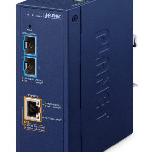 Transceiver Indus 1xRJ45 10G PoE bt 95W 2xSFP+ - IXT-900-2X1UP
