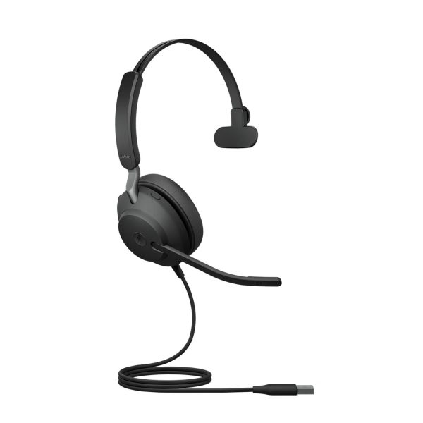 Casque Evolve2 40 SE USB-A MS Mono - 24189-899-999