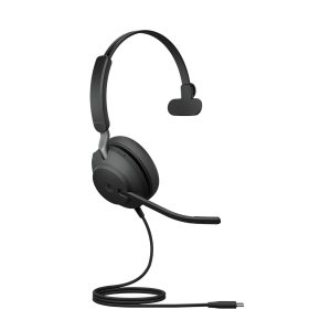 Casque Evolve2 40 SE USB-C MS Mono - 24189-899-899