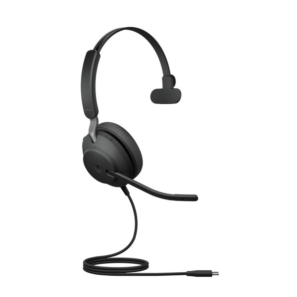 Casque Evolve2 40 SE USB-C MS Mono - 24189-899-899