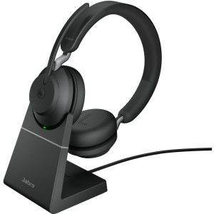 Casque Evolve2 65 stéréo USB-C avec support MS