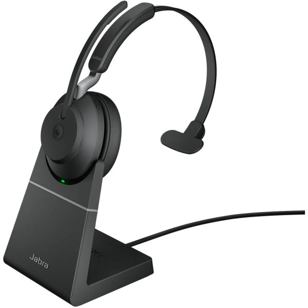 Casque Evolve2 65 Teams mono USB-A avec support - 26599-899-989