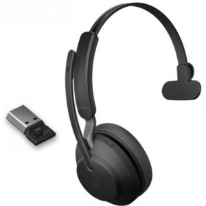 Casque Evolve2 65 mono UC USB-A+ dongle - 26599-889-999