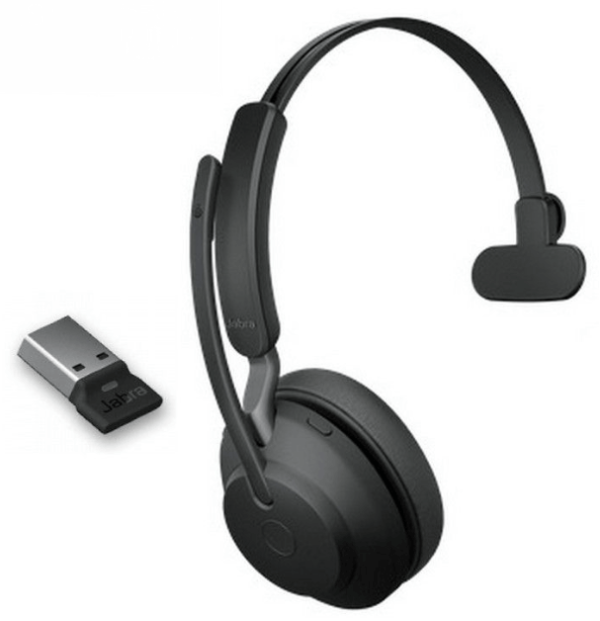 Casque Evolve2 65 mono UC USB-A+ dongle - 26599-889-999