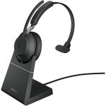 Casque Evolve2 65 mono USB-A avec support UC - 26599-889-989