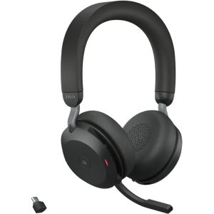 Casque Evolve2 75 USB-C MS noir - 27599-999-899
