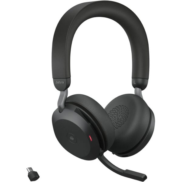 Casque Evolve2 75 USB-C MS noir - 27599-999-899