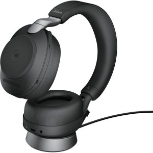Casque Evolve2 85 stéréo USB-C avec base MS - 28599-999-889