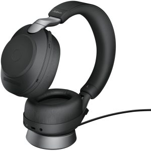 Casque Evolve2 85 stéréo USB-A avec base UC - 28599-989-989