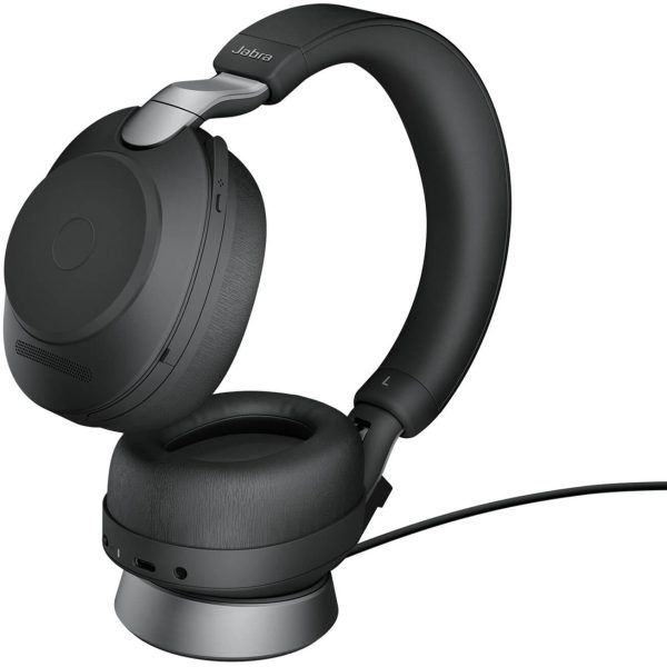 Casque Evolve2 85 stéréo USB-A avec base UC - 28599-989-989