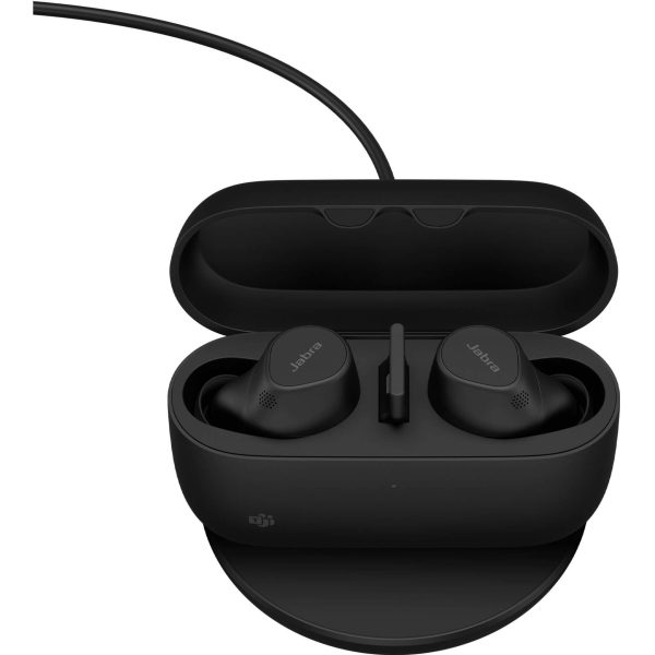 Jabra Evolve2 Buds USB-A avec base MS - 20797-999-989
