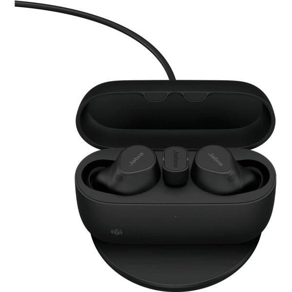 Jabra Evolve2 Buds USB-C avec base MS - 20797-999-889