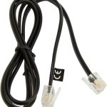 Câble Converter RJ9 4P4C-RJ6 6P4C Dealer Board - 8800-00-101