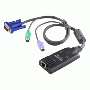 Module serveur RJ45 pour KVM connexion PS2 - KA7120-AX