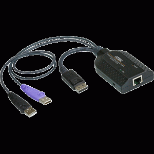 Module serveur RJ45 pour KVM connnexion DP - KA7169-AX