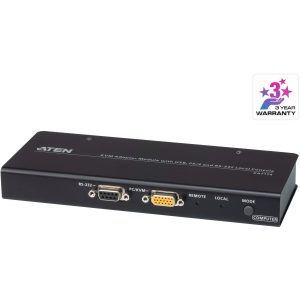 Module serveur RJ45 pour KVM connexion PS2/USB/RS - KA7174-AX-G
