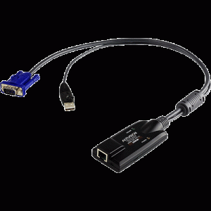 Module serveur RJ45pour KVM USB VGA +Virtual Media - KA7175-AX