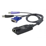 Module serveur RJ45 pour KVM connexion USB VGA VM - KA7177-AX