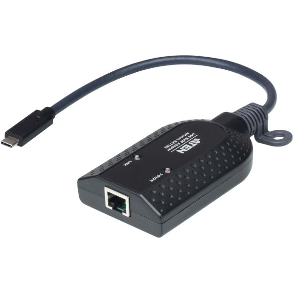 Module serveur RJ45 pour KVM connexion USB -C - KA7183-AX