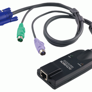 Module serveur RJ45 pour KVM connexion PS2 - KA7520-AX