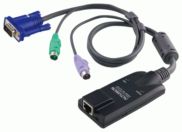 Module serveur RJ45 pour KVM connexion PS2 - KA7520-AX