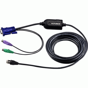 Module serveur PS2 - RJ45 intégré longueur 4.5m - KA7920-AX