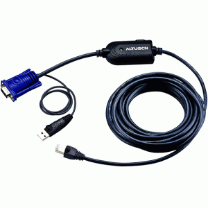 Module serveur USB - RJ45 intégré longueur 4.5m - KA7970-AX