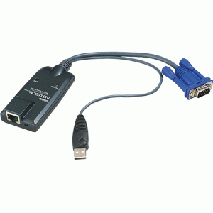 Module serveur RJ45 pour KVM VGA USB - KA7170-AX