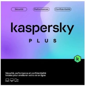 Kaspersky Plus 1 an 1 Poste OEM - KL1042F5AFS-FFPFR-AT