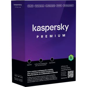 Kaspersky Premium 1 an 5 Postes - KL1047F5EFS
