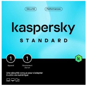 Kaspersky Standard 1 an 1 Poste OEM - KL1041F5AFS-FFPFR-AT